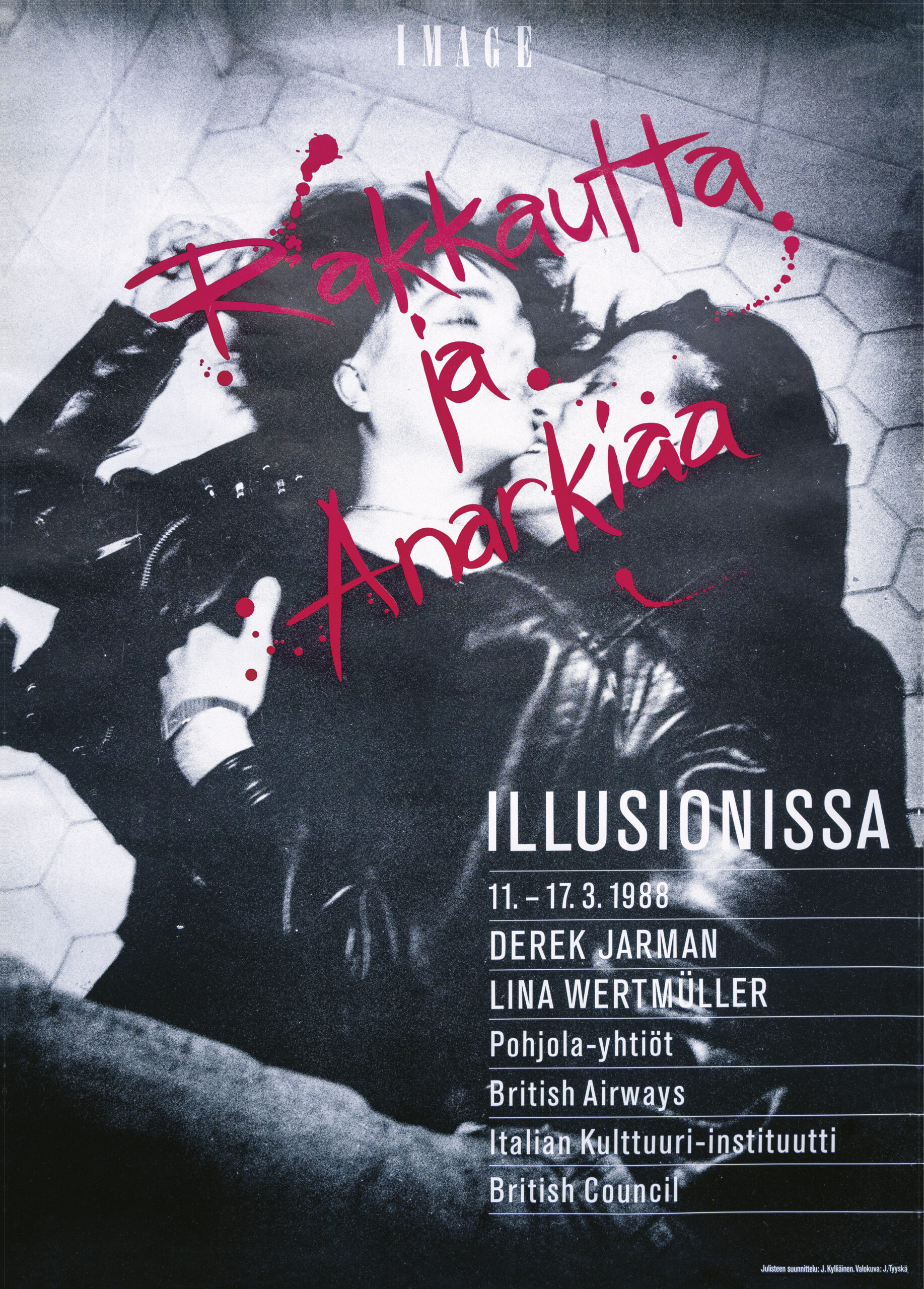R&A-juliste 1988.
