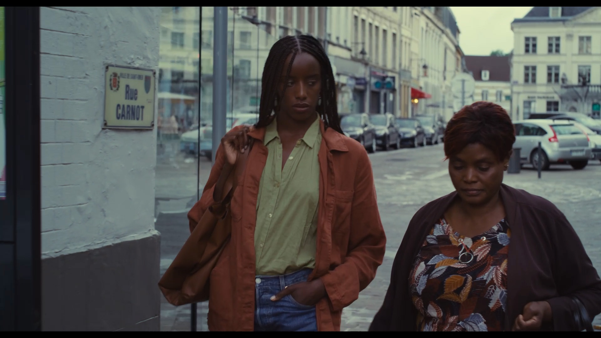 Still elokuvasta Saint Omer.