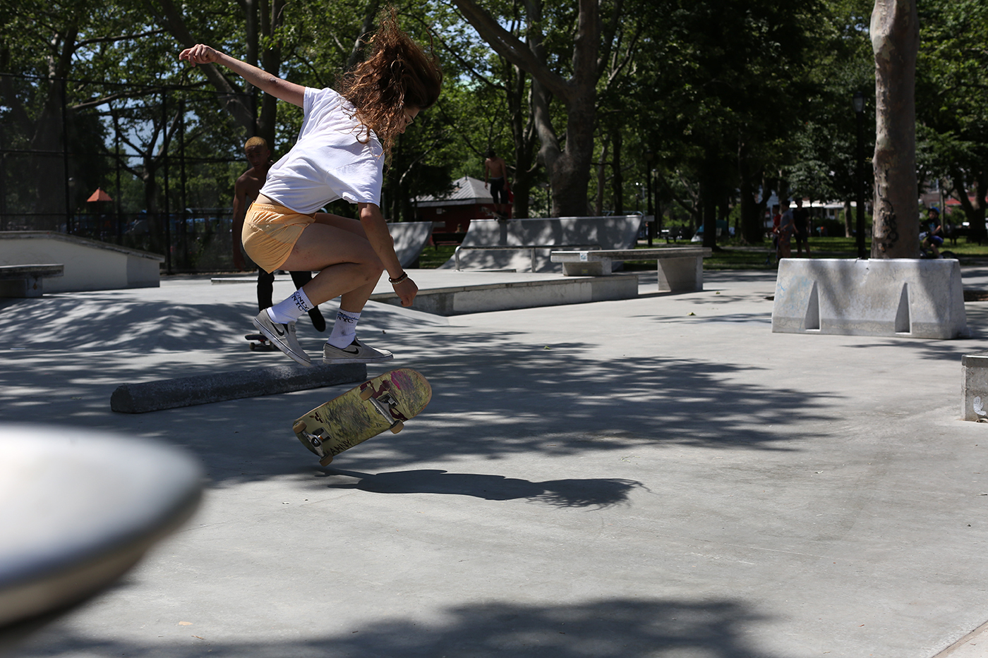 Still elokuvasta Skate Kitchen.