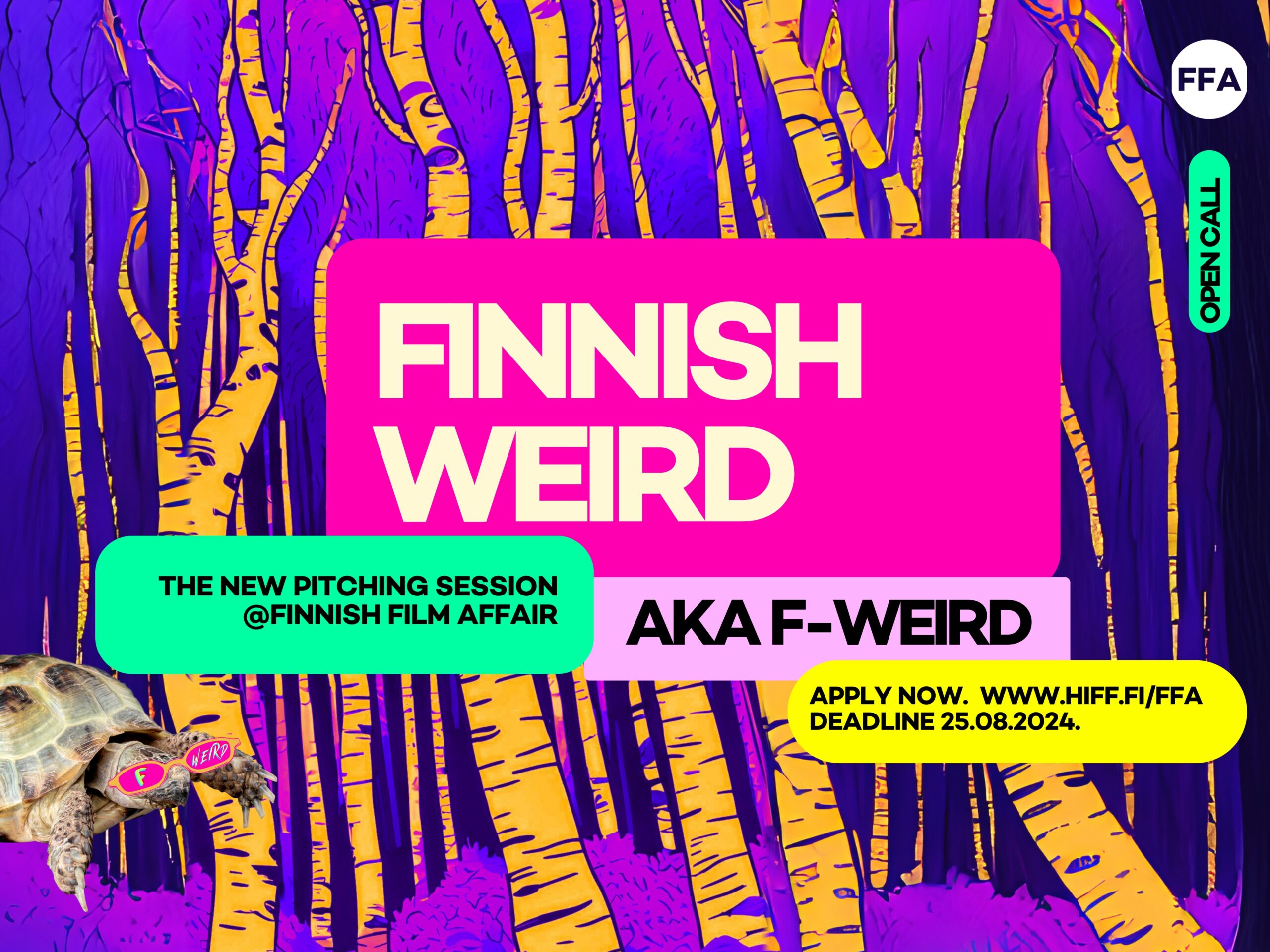 Finnish Weird Open Call