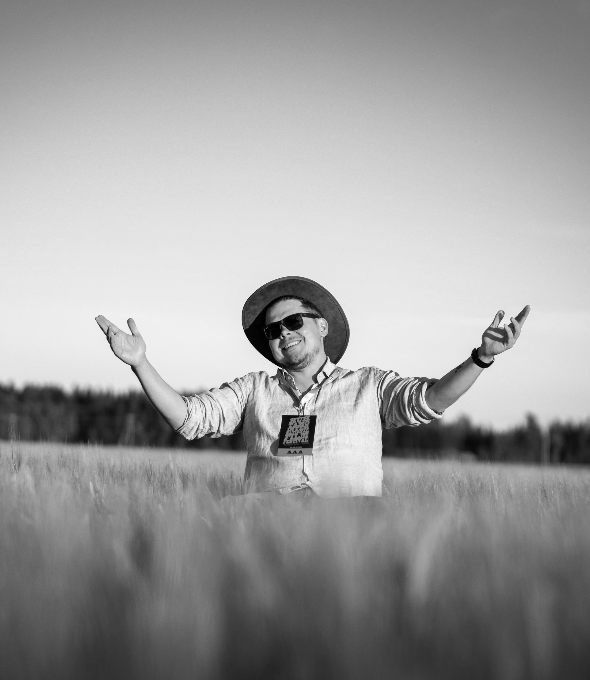 Director Pekka Ollula, photographed by Tiia Öhman