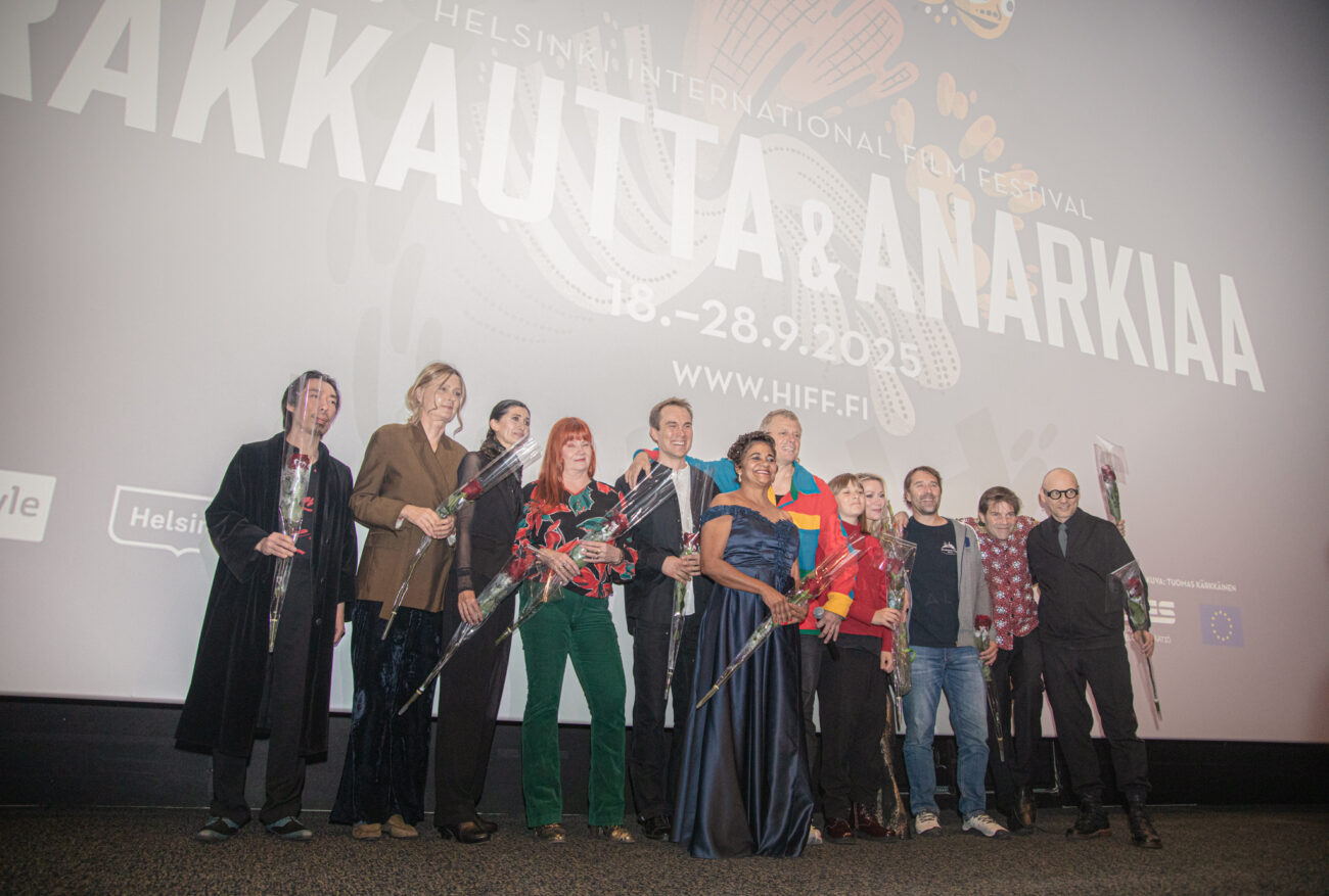 Anna Erikssonin E (2025) työryhmää. Kuva: Mikke Uutela.